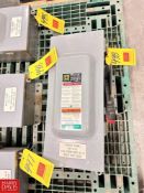 Square D 100 AMP, 600 Volt Safety Switch