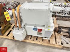 Unico AC Induction Motor 114/85 HP 1,180 RPM (Max 4,000 RPM) with Baldor 1.5 HP Motor