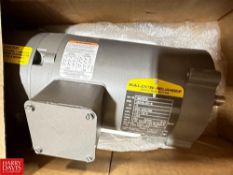 NEW Baldor .5 HP 1,725 RPM Motor