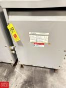 Powertran 20 kVA Transformer H.V. 480, L.V. 240Y/139