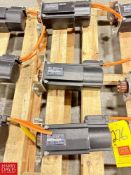 Rexroth Indramat Permanent Magnetic Motors, Model: MK0071B-061-GG0-KN