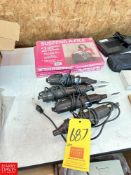 (4) Electro Therm Engravers and Files