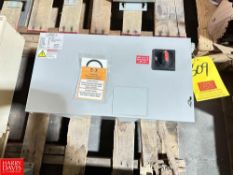 DAYKIN 2,000 VA 480 Volt Disconnect, Model: DTFB-0505