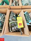 (12) Assorted Circuit Boards with Components