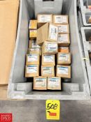 (36) Cartons Thomas Betts, Hubbel and other Lock Nuts, Elbows and Assorted Conduit Parts