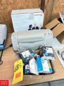 HP Deskjet 932C Printer and Inks
