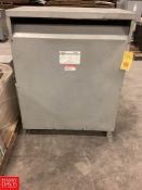 Federal Pacific 150 kVA Transformer 480V 240/120V 3PH 60Hz