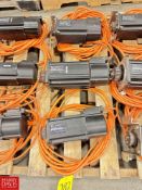 Rexroth Permanent Magnetic Motors, Model: MKD071B-061-GG0-KN and MKD090B-047-GP0-KN