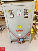 Amtek Battery Mate 2-Station, 48 Volt Battery Charger