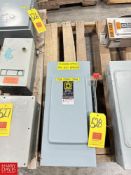 Square D 100 AMP, 600 Volt Safety Switch