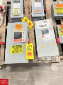 Cutler-Hammer 60 AMP and 30 AMP Safety Switches