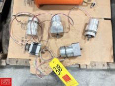 Magmotor Servo Motors, Model: B23E-150FX and Other