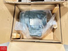 NEW Toshiba 2 HP 3,490 RPM Motor