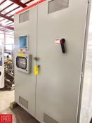 ABB Capacitor Bank, Type: 12,400 kVAR, 480V/3pH/60Hz, Catalog No: CLMR480400C4-HZ-U