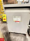Powertran 20 kVA Transformer H.V. 480, L.V. 240Y/139