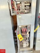 Cutler-Hammer MCC with (2) Disconnects, Size 1 Starter, Size 4 Soft Starter and Switches
