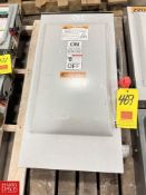 Siemens 200 AMP, 600 VAC, 600 VDC Safety Switch