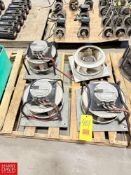 (4) EBM-Papst Electric Fans and Components