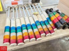 (16) Assorted Patlite and Siemens Indicator Lights
