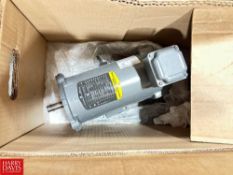 NEW Baldor .33 HP 1,750 RPM Motor