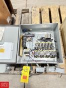 NEW Schneider PowerLogic PM850U Controller, Transformer and Enclosure with Square D Touch Screen HMI