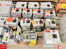 Daykin and Marcie Transformer Disconnects, Model: MDGTA-05 and MN1500-200K