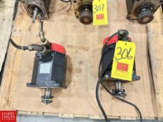 GE Fanuc Servo Motors, Model: Q12/3000