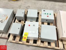 (6) Assorted Enclosures