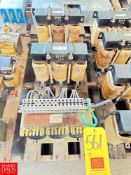 Group Schneider and other 480 Volt Transformers