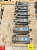 Sanyo Denki BL Super Servo Motors, Model: 62BM080FXS04