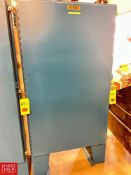 Single Door Enclosure, Outside Dimensions = 72