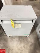 EGS Hevi-Duty 45 kVA, General Purpose Transformer 480 Delta