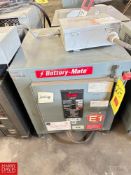 Battery Mate, Model: AC 1000, 36 Volt Battery Charger
