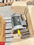 NEW Lafert 12.4 HP Motor