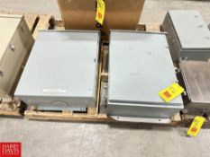 (2) Enclosures, Dimensions = 26