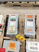 Square D 30 AMP, 600 Volt and 240 Volt Safety Switches
