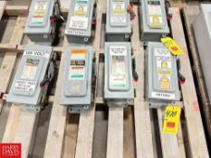 Square D 30 AMP, 600 Volt Safety Switches