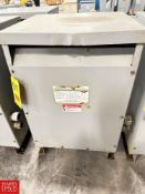 Powertran 20 kVA Transformer H.V. 480, L.V. 240Y/139