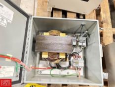 Marcie Transformer and Outlet with Enclosure