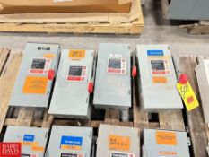Cutler-Hammer 60 AMP and 30 AMP Safety Switches