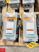 Square D 30 AMP, 600 Volt Safety Switch