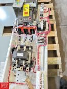 GE MCC Bucket with Size 6 Starter and Safety Switch