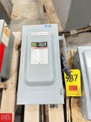 Square D 100 AMP, 240 Volt Safety Switch