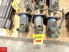 Sanyo Denki BL Super Servo Motors, Model: 652BM030HXS50