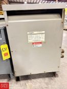 Powertran 20 kVA Transformer H.V. 480, L.V. 240Y/139