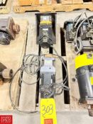 Allen-Bradley Servo Motors, Catalog No: F-4030-0-H00A and other