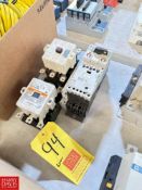 (3) Fuji and Moeller Contactors