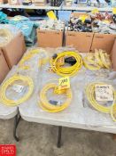 Assorted Allen-Bradley and Brad Connectivity Cables
