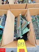 (12) Assorted Circuit Boards with Components