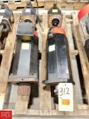 Fanuc Servo Motors, Model: 10L and 30